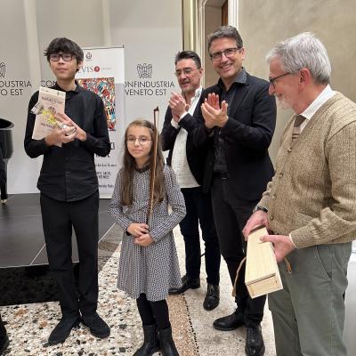 Consegna Premio Archetto