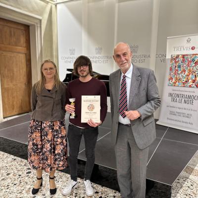 Premio Allassociazione A. Luchesi Di Silea Per Aver Presentato Il Maggior Numero Di Partecipanti Premiati